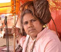 gun rifle fond daya bharti of juna akhada