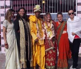 an spanish girl married a Indian man