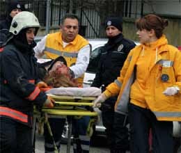 blast outside us embassy in turkey two killed
