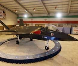 iran launched its new fighter aircraft