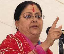 vasundhara raje appointed rajasthan bjp president