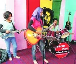 after threats fatwa issued against kashmir all girl rock band