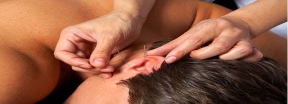 alcoholic addiction treatment through ear acupuncture 