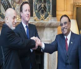 pak afghan peace pact in six months