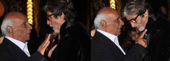 In yashji's films, I used my own clothes: Amitabh