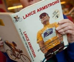 should buyers of lance armstrong books get a refund