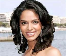 Mallika Sherawat fans did not hit the car 