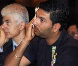 emotional yuvraj singh recalls his struggles on cancer day