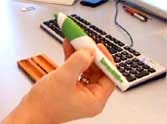 high tech pen which vibrate when spelling mistake