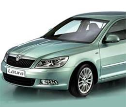 skoda launched automatic veriant of laura