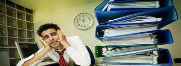 stress in men cause five health problems