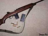 Police also searched the pond carbines