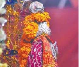 devotees can see dev chhari of gangotri dham in maha kumbh