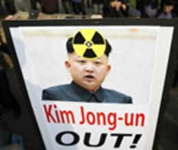 china media pyongyang warned