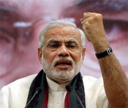 modi scared congress afzal made scapegoat