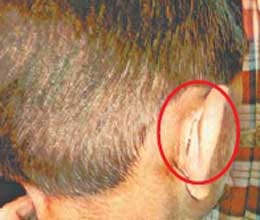 five year old child tortured by lucknow police  