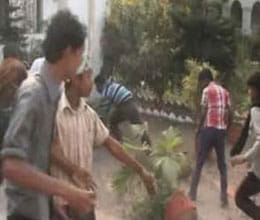 congressman demolition in dm office