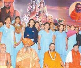 saints give unique respect to marginalized women in kumbh  