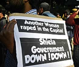 chinese woman raped in indian capital