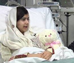 malala yousafzai discharged from hospital