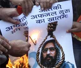 afzal guru hanged convicted in parliament attack 