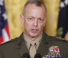 are nato troops in winning position in Afganistan  