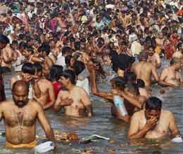 basant panchami snan at mahakumbh administration ready