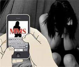 obscene mms blackmailing