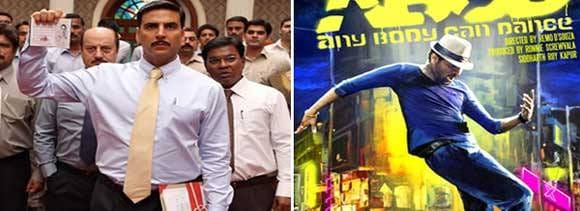 box office Collection of 'special 26' and 'abcd'