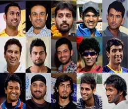 gambhir dropped as selectors include dhawan recall harbhajan