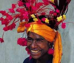bastar tribal socity make valentine day in regard of love and marriage