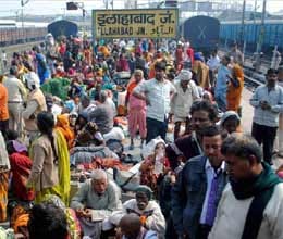 circumstances still uncontrollable in mahakumbh