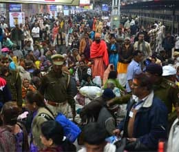 condition of allahabad railway stations after stampede