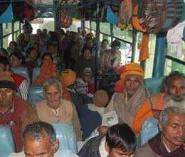two thousand additional buses moved for kumbh   