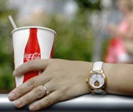 death from coca cola