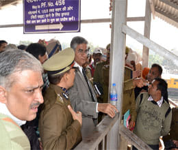 Maha Kumbh Stampede: DIG, SSP was stopped by crowd