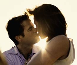 why girl avoid kiss and hug in public place