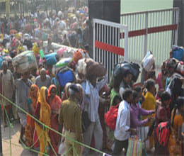 pilgrims can stay also in schools at need