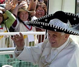 pope benedict profile