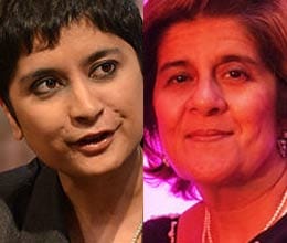 two indian origin in hundred powerful women
