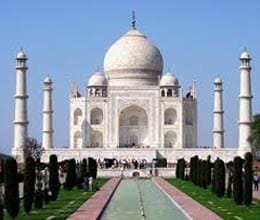 threat letter to bomb tajmahal