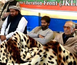 yasin malik denied any links with hafiz saeed