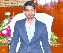 mulayams nephew aditya yadav started his political career