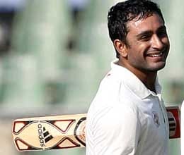 ambati rayudu fire in draw practice match