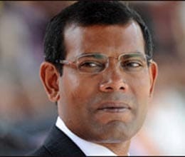 nasheed seeks refuge in indian high commission