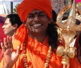 nityanand swami elevation sparks controversy in kumbh