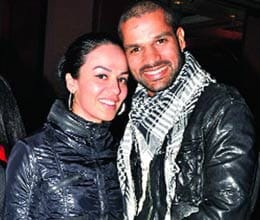 on valentines a special gift for wife says shikhar dhwan