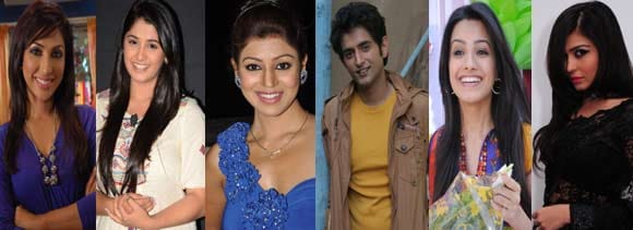Telly stars celebrate valentine's day