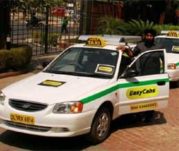taxi on rent will be easy