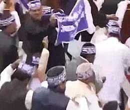 uproar in up assembly on kumbh stampede 